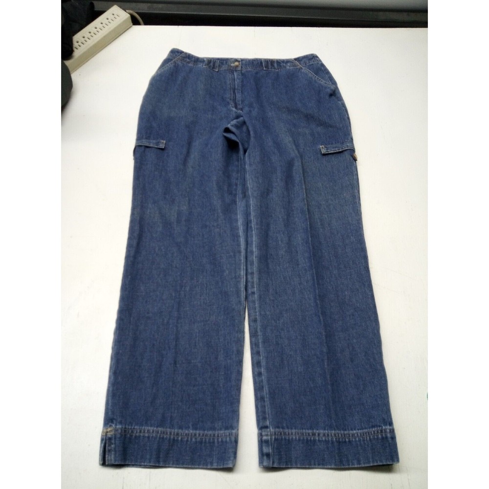 Crazy Horse Denim Jeans 5 pocket size 14